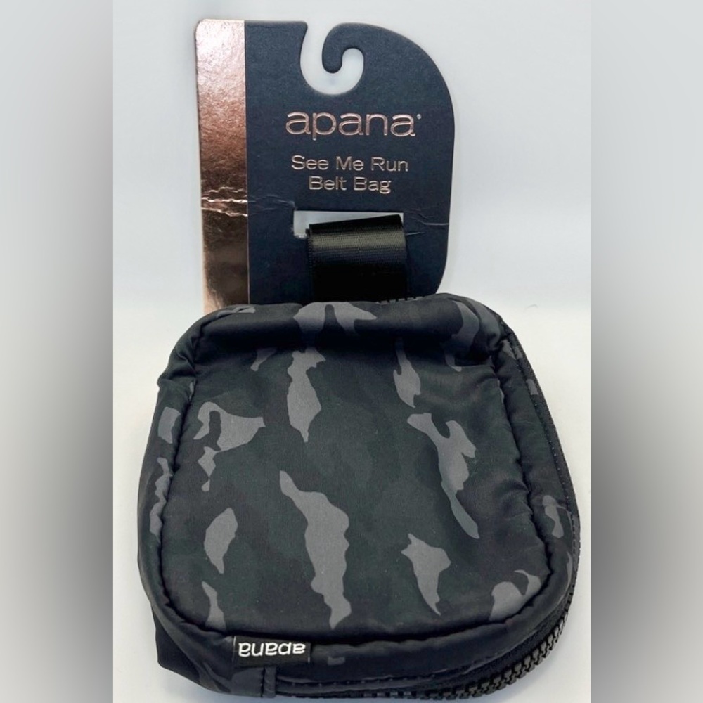 Apana See Me Run Belt Belt bag